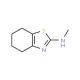 N-Methyl-4,5,6,7-tetrahydro-1,3-benzothiazol-2-amine (CAS 40534-18-7) - chemical structure image