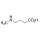 N-Methyl-4-aminobutyric Acid (CAS 1119-48-8) - chemical structure image