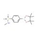N-Methyl-4-benzenesulfonamideboronic acid pinacol ester (CAS 1073353-47-5) - chemical structure image