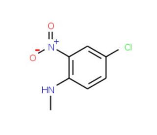 N-Methyl 4-chloro-2-nitroaniline - chemical structure image