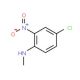N-Methyl 4-chloro-2-nitroaniline - chemical structure image
