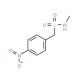 N-Methyl-4-nitro-α-toluenesulfonamide (CAS 85952-29-0) - chemical structure image