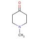 N-Methyl-4-piperidone (CAS 1445-73-4) - chemical structure image