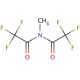 N-Methyl-bis(trifluoroacetamide) (CAS 685-27-8) - chemical structure image