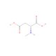 N-Methyl-D-Aspartic acid (NMDA) (CAS 6384-92-5) - chemical structure image