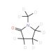 N-Methyl-d3-2-pyrrolidinone-d6 (CAS 185964-60-7) - chemical structure image