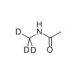 N-Methyl-d3-acetamide (CAS 3669-71-4) - chemical structure image