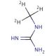 N-Methyl-d3-guanidine, Hydrochloride (CAS 1246820-23-4) - chemical structure image