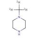 N-(Methyl-d3)piperazine Di-trifluoroacetic Acid - chemical structure image