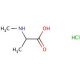 N-Methyl-DL-alanine hydrochloride (CAS 32012-14-9) - chemical structure image