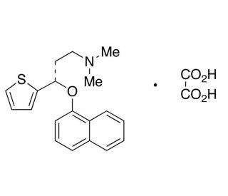 N-Methyl Duloxetine Oxalate - chemical structure image