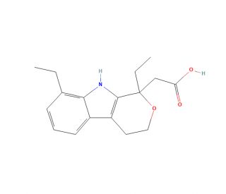 N-Methyl Etodolac (CAS 849630-94-0) - chemical structure image