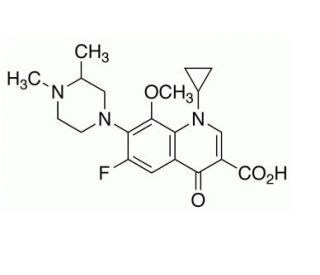 N-Methyl Gatifloxacin (CAS 114213-69-3) - chemical structure image
