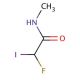 N-Methyl iodofluoroacetamide (CAS 883499-47-6) - chemical structure image