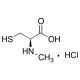 N-Methyl-L-cysteine Hydrochloride (CAS 14344-46-8) - chemical structure image