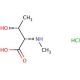 N-Methyl-L-threonine hydrochloride (CAS 2812-28-4) - chemical structure image