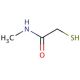 N-(Methyl)mercaptoacetamide (CAS 20938-74-3) - chemical structure image