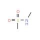 N-Methyl methanesulfonamide (CAS 1184-85-6) - chemical structure image