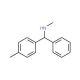 N-methyl-N-[(4-methylphenyl)(phenyl)methyl]amine (CAS 118762-02-0) - chemical structure image