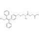 N-Methyl-N-(2-acetoxyacetyl)tamoxifen (CAS 1076198-47-4) - chemical structure image