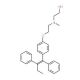 N-Methyl-N-(2-hydroxyethyl)tamoxifen (CAS 77214-91-6) - chemical structure image