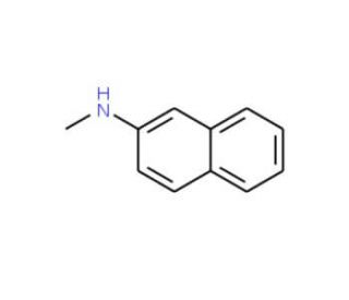 N-methyl-N-2-naphthylamine (CAS 2216-67-3) - chemical structure image