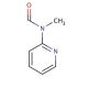 N-Methyl-N-(2-pyridyl)formamide (CAS 67242-59-5) - chemical structure image