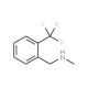 N-methyl-N-[2-(trifluoromethyl)benzyl]amine (CAS 296276-41-0) - chemical structure image