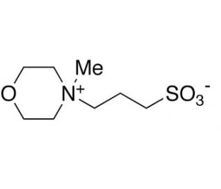 N-Methyl-N-(3-sulfopropyl)morpholinium, Inner Salt (CAS 111282-24-7) - chemical structure image