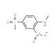 N-Methyl-N-[4-(methylsulfonyl)-2-nitrophenyl]amine (CAS 30388-44-4) - chemical structure image
