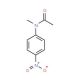 N-Methyl-N-(4-nitrophenyl)acetamide (CAS 121-95-9) - chemical structure image