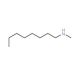N-Methyl-n-octylamine (CAS 2439-54-5) - chemical structure image