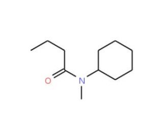 N-Methyl-N-phenylbutanamide (CAS 42883-79-4) - chemical structure image