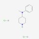 N-methyl-N-phenylpiperidin-4-amine dihydrochloride (CAS 904677-46-9) - chemical structure image