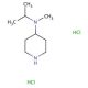 N-methyl-N-(propan-2-yl)piperidin-4-amine dihydrochloride - chemical structure image