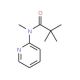 N-Methyl-N-(pyridin-2-yl)pivalamide (CAS 96830-03-4) - chemical structure image