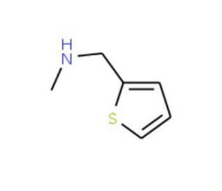 N-methyl-N-(thien-2-ylmethyl)amine (CAS 58255-18-8) - chemical structure image