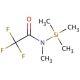 N-Methyl-N-(trimethylsilyl)trifluoroacetamide (CAS 24589-78-4) - chemical structure image