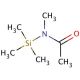 N-Methyl-N-trimethylsilylacetamide (CAS 7449-74-3) - chemical structure image