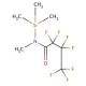 N-Methyl-N-trimethylsilylheptafluorobutyramide (CAS 53296-64-3) - chemical structure image