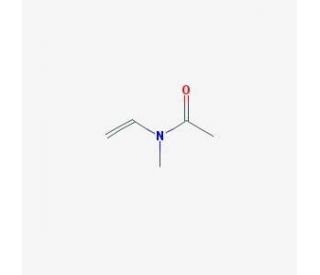 N-Methyl-N-vinylacetamide (CAS 3195-78-6) - chemical structure image