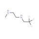 N-Methyl-N′-2,2,2-trifluoroethyl ethylenediamine - chemical structure image