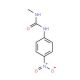 N-methyl-N′-(4-nitrophenyl)urea (CAS 13866-64-3) - chemical structure image