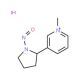 N-Methyl-N′-nitrosonornicotinium Iodide (CAS 53844-48-7) - chemical structure image