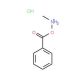 N-Methyl-O-benzoylhydroxylamine hydrochloride (CAS 27130-46-7) - chemical structure image