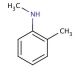N-Methyl-o-toluidine (CAS 611-21-2) - chemical structure image