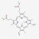 N-Methyl Protoporphyrin IX (CAS 79236-56-9) - chemical structure image