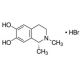 N-Methyl-(R)-salsolinol hydrobromide - chemical structure image
