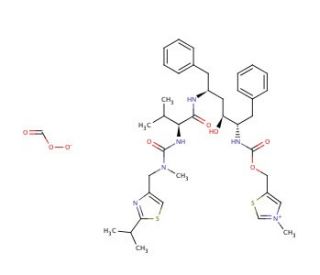 N-Methyl Ritonavir Bicarbonate - chemical structure image