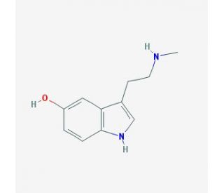 N-Methyl Serotonin (CAS 1134-01-6) - chemical structure image